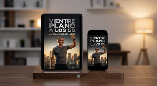 VIENTRE PLANO A LOS 50: MÉTODO METABOLICO LATINO